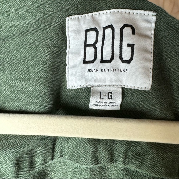 BDG Oversized Canvas Cargo Utility Jacket Size Large - Picture 8 of 8